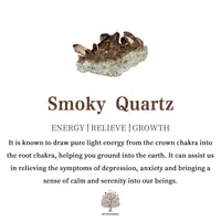 Natuurlijk Kristal Genezende Energie Armband - Aria