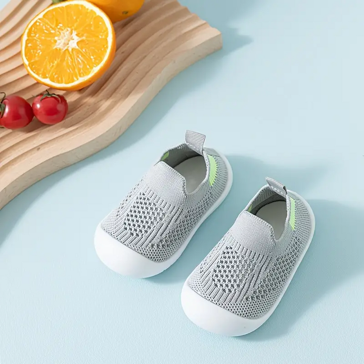 StepEase – Flexibele Barefoot Sneakers voor Kinderen