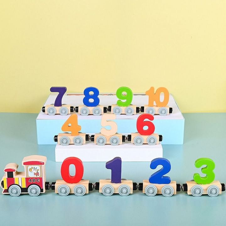 Magnetische Treinset – Treinwijs