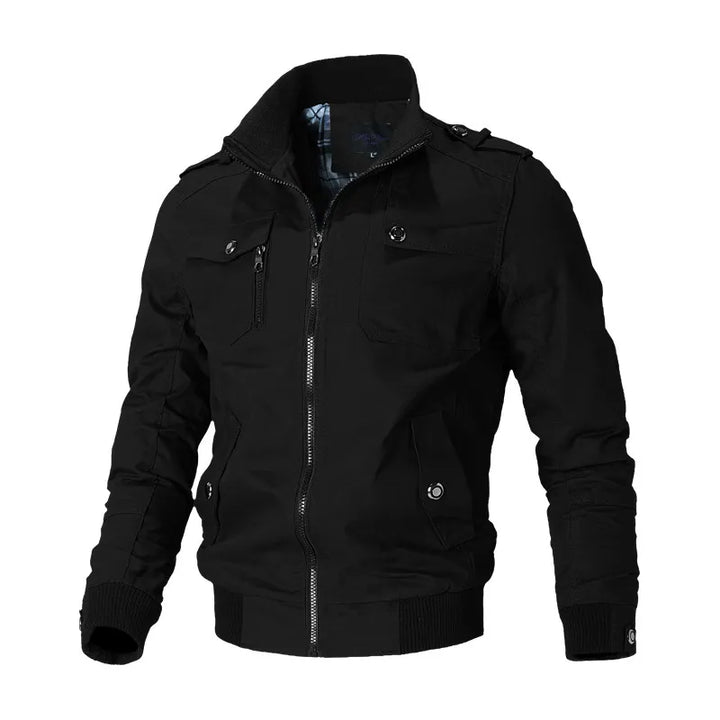Lunero Eindhoven™ Slim Fit Windjack | Militaire stijl voor elke dag