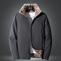 Lunero Eindhoven™ Winterfleece Jack | Warm & Winddicht