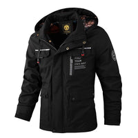 Lunero Eindhoven™ Winterparka met Fleecevoering | Winddicht jack met capuchon