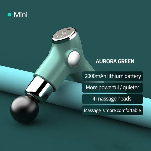 Lunero Eindhoven™ Massage Gun | Draagbaar pistoolvibratie-massageapparaat