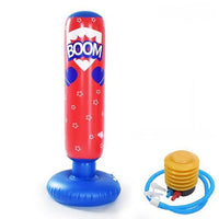 Opblaasbare Kinderbokszak – PunchyPal