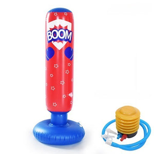 Opblaasbare Kinderbokszak – PunchyPal