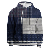 Lunero Eindhoven™ 3D Plaid Hoodie | Urban Vibes oversized trui