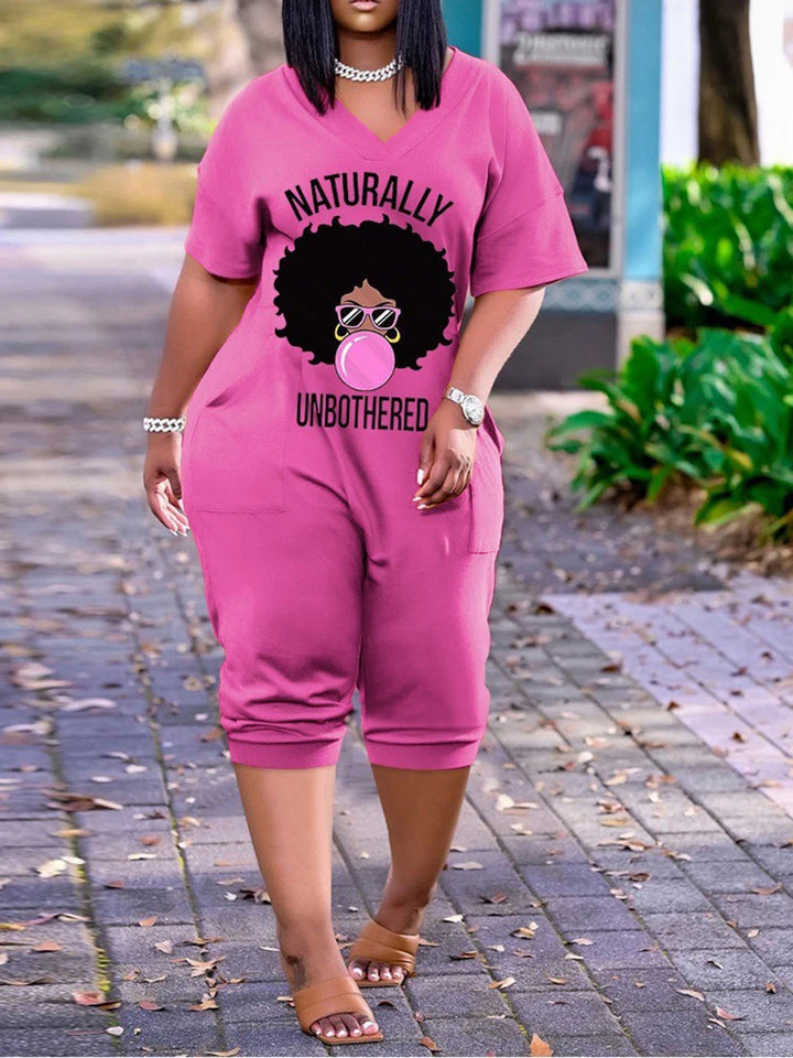 Lunero Eindhoven™ Annika Plus Size Playsuit | Opvallend & Stijlvol