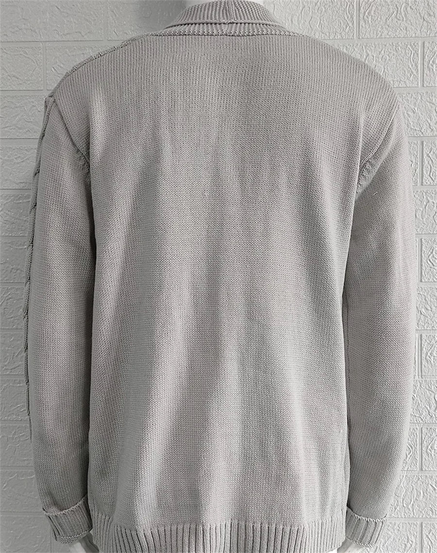 Lunero Eindhoven™ Streetwise Vest | Trendy gebreid vest