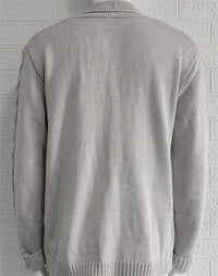 Lunero Eindhoven™ Streetwise Vest | Trendy gebreid vest