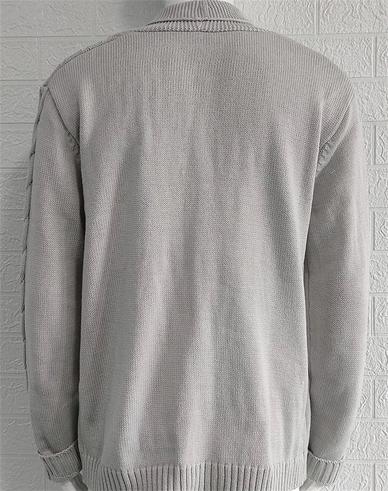 Lunero Eindhoven™ Streetwise Vest | Trendy gebreid vest