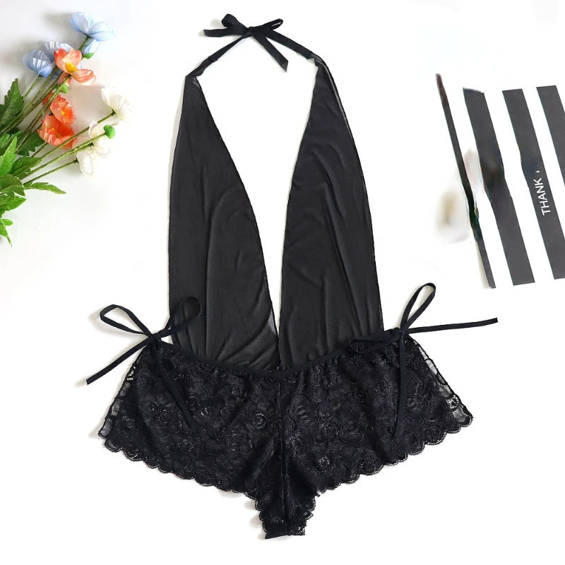 Lunero Eindhoven™ Zita Plus-Size Jumpsuit | Verleidelijk & Sensueel