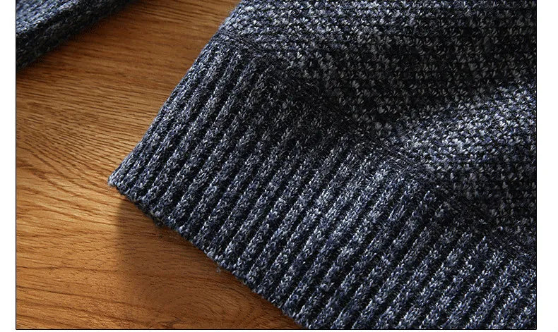 Lunero Eindhoven™ Bart Trui | Wollen trui met halve rits