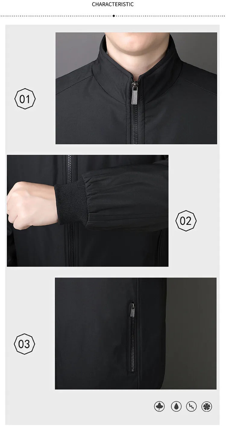 Lunero Eindhoven™ Daniel Winterjas | Warme winterjas