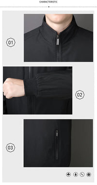 Lunero Eindhoven™ Daniel Winterjas | Warme winterjas