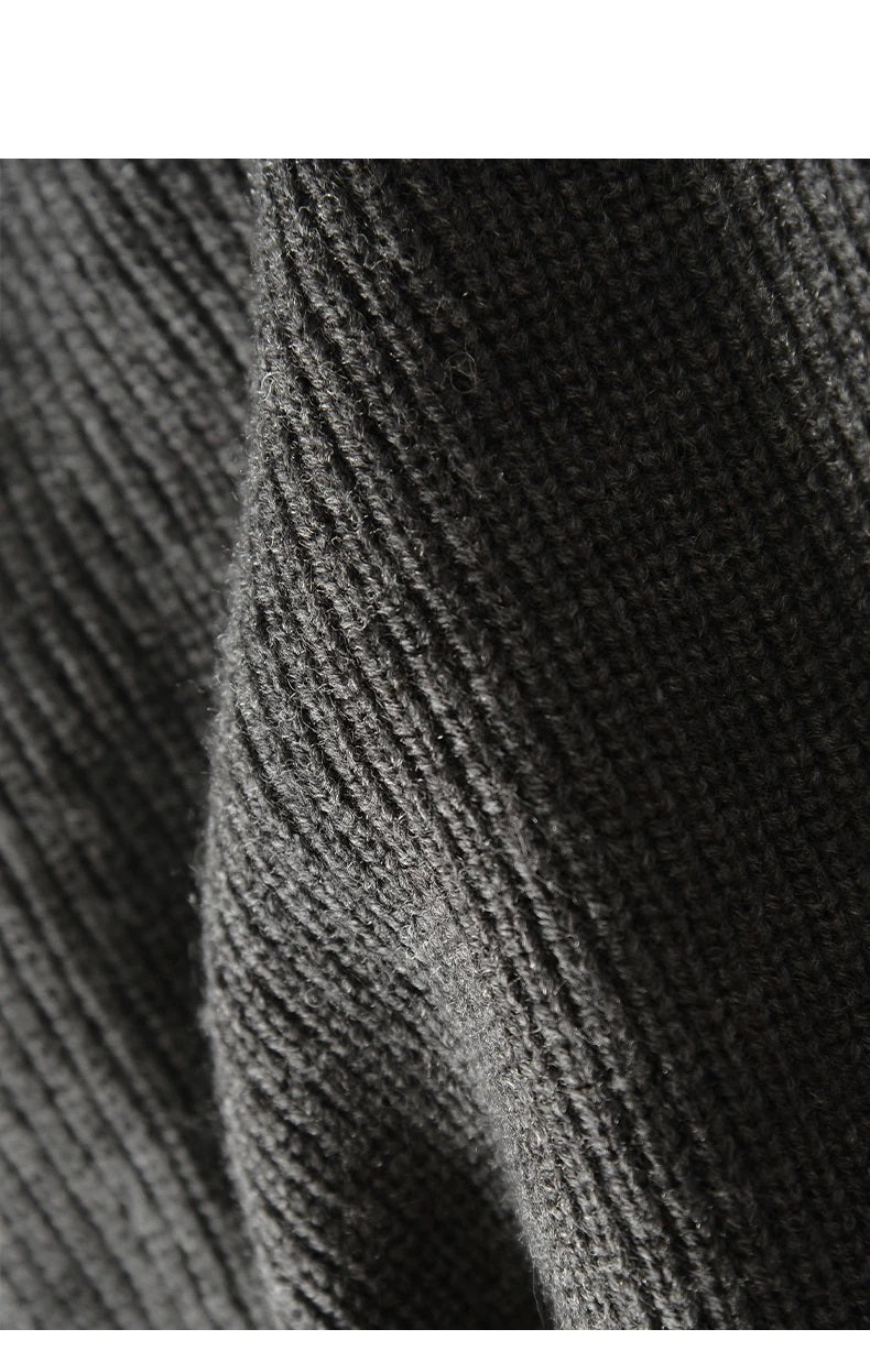 Lunero Eindhoven™ Rens Merinowol Vest | Geknoopt vest