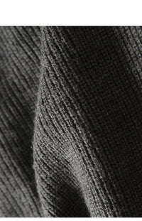 Lunero Eindhoven™ Rens Merinowol Vest | Geknoopt vest