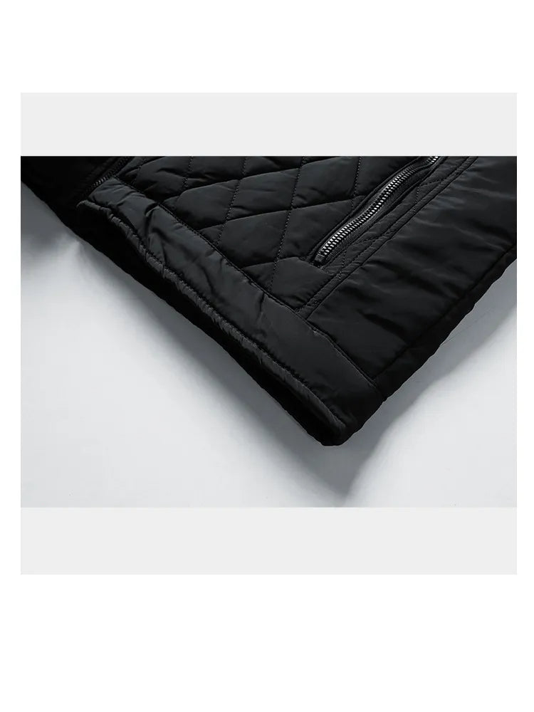 Lunero Eindhoven™ Jeroen Cotton Coat | Vederlichte wintermodejas