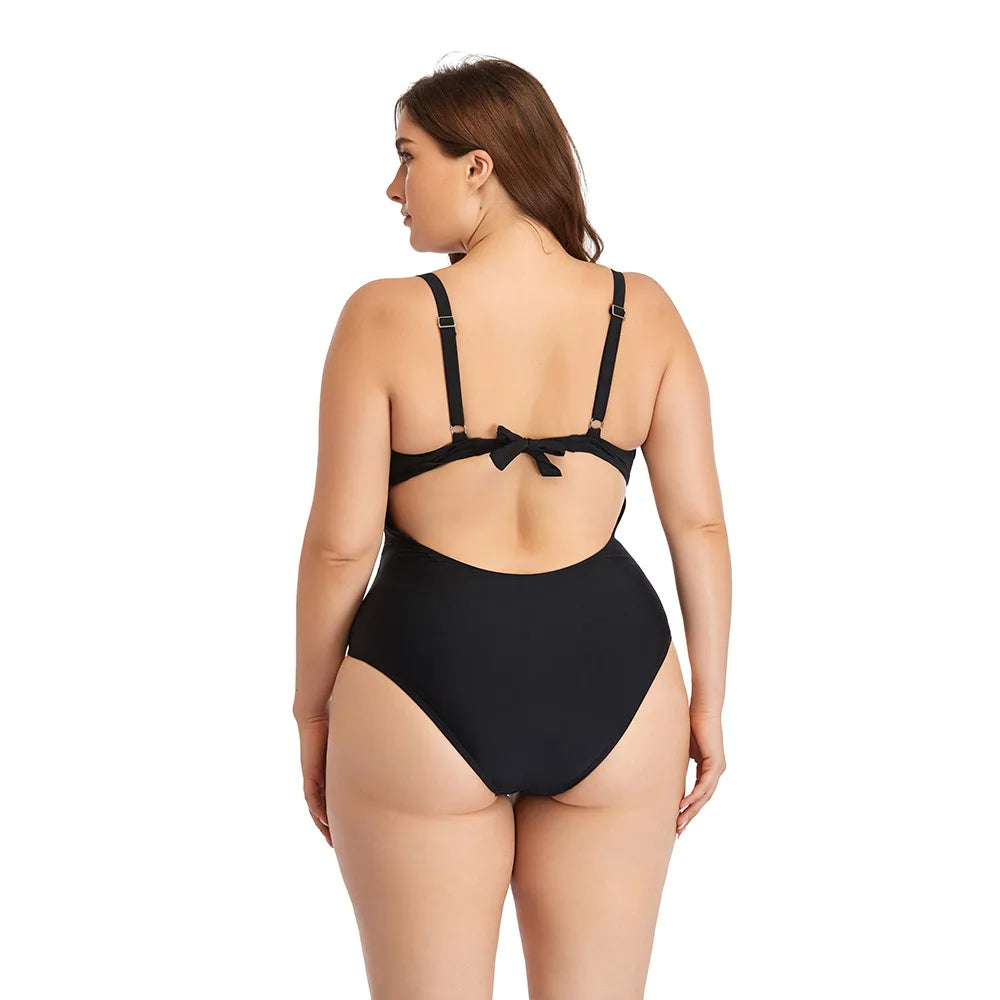 Lunero Eindhoven™ Olivia Plus-Size Badpak | Flatterend & Sexy