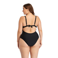 Lunero Eindhoven™ Olivia Plus-Size Badpak | Flatterend & Sexy