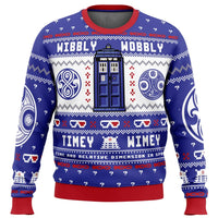 Lunero Eindhoven™ Tardis Sweater| De kersttrui voor Whovians!
