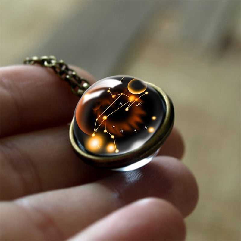 Glazen 12 Sterrenbeeld Beschermende Hanger - Sofia