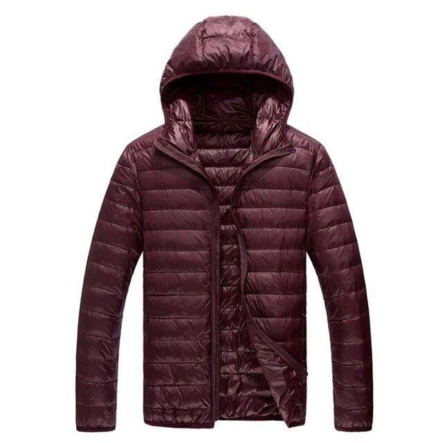 Lunero Eindhoven™ Pufferjack | Lichtgewicht en warme jas