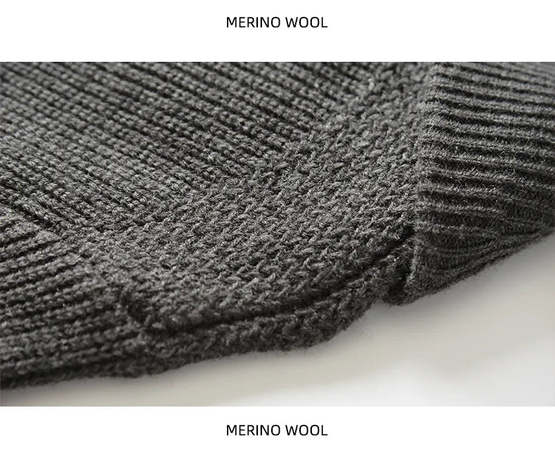 Lunero Eindhoven™ Rens Merinowol Vest | Geknoopt vest