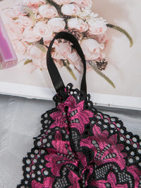 Lunero Eindhoven™ Amber Plus-Size Bodysuit | Sensueel & Transparant