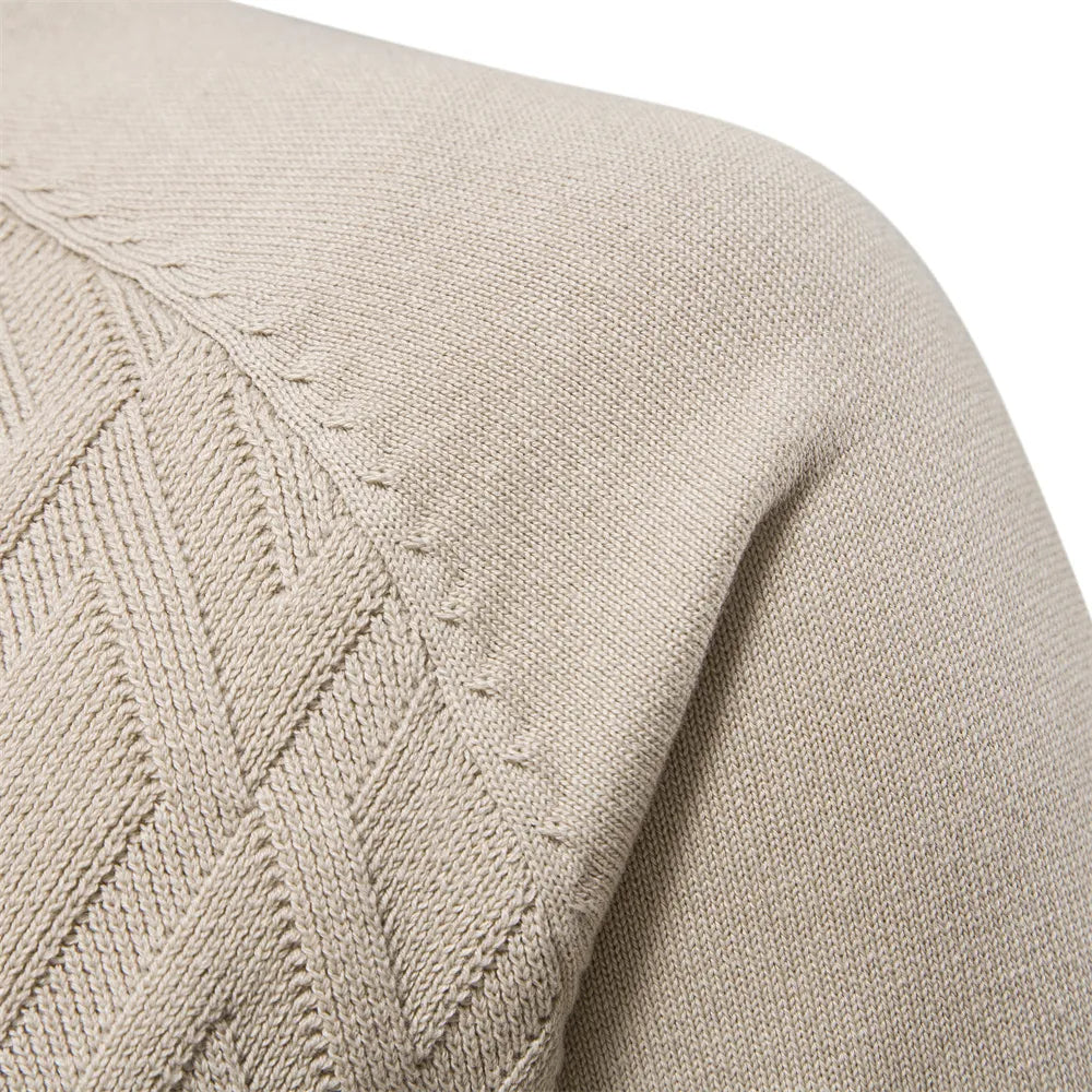 Lunero Eindhoven™ Bart Chill Trui | Gebreide trui met ronde hals