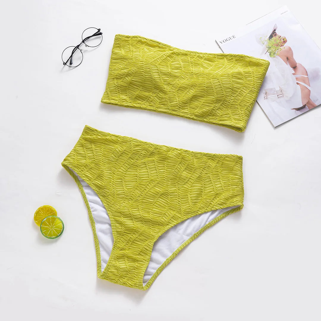 Lunero Eindhoven™ Trisha Plus-Size Bikini | Trendy & Comfortabel