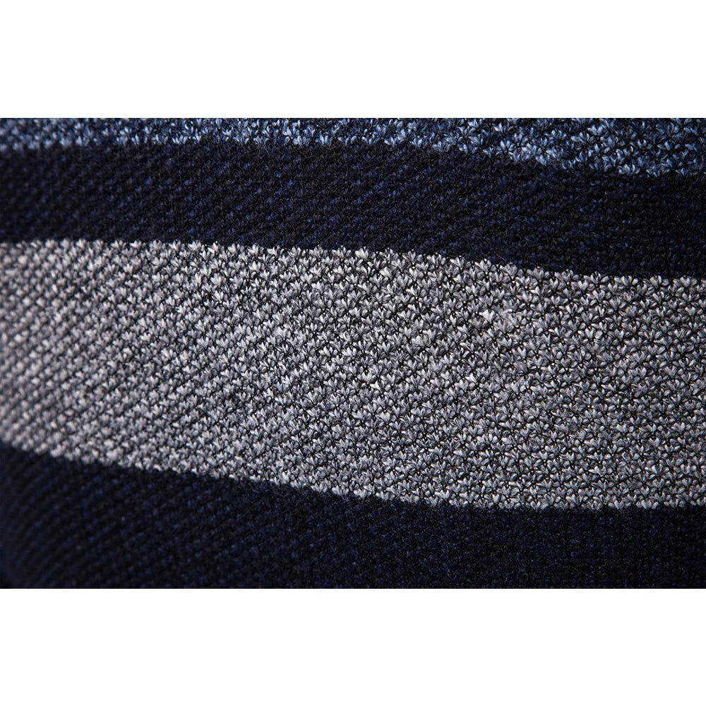 Lunero Eindhoven™ Nolan Wintervest | Gestreept slimfit vest