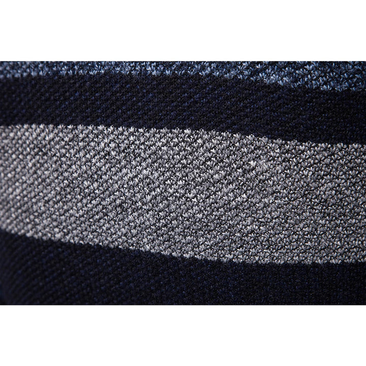 Lunero Eindhoven™ Nolan Wintervest | Gestreept slimfit vest