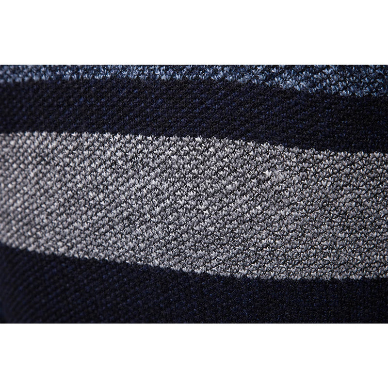 Lunero Eindhoven™ Nolan Wintervest | Gestreept slimfit vest