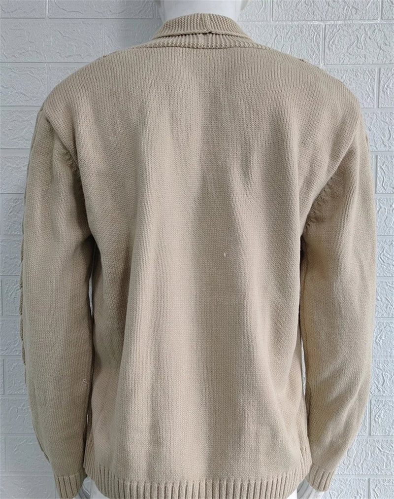 Lunero Eindhoven™ Streetwise Vest | Trendy gebreid vest