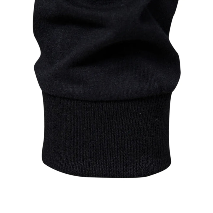 Koszula Lunero Eindhoven™ Patchwork | Z okrągłym dekoltem i długimi rękawami