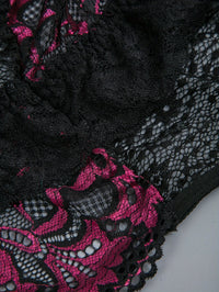 Lunero Eindhoven™ Amber Plus-Size Bodysuit | Sensueel & Transparant