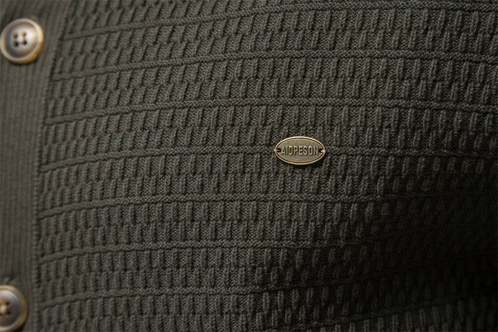 Lunero Eindhoven™ Knoopvest | Warm wintervest van 100% katoen