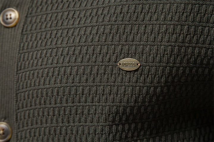 Lunero Eindhoven™ Knoopvest | Warm wintervest van 100% katoen