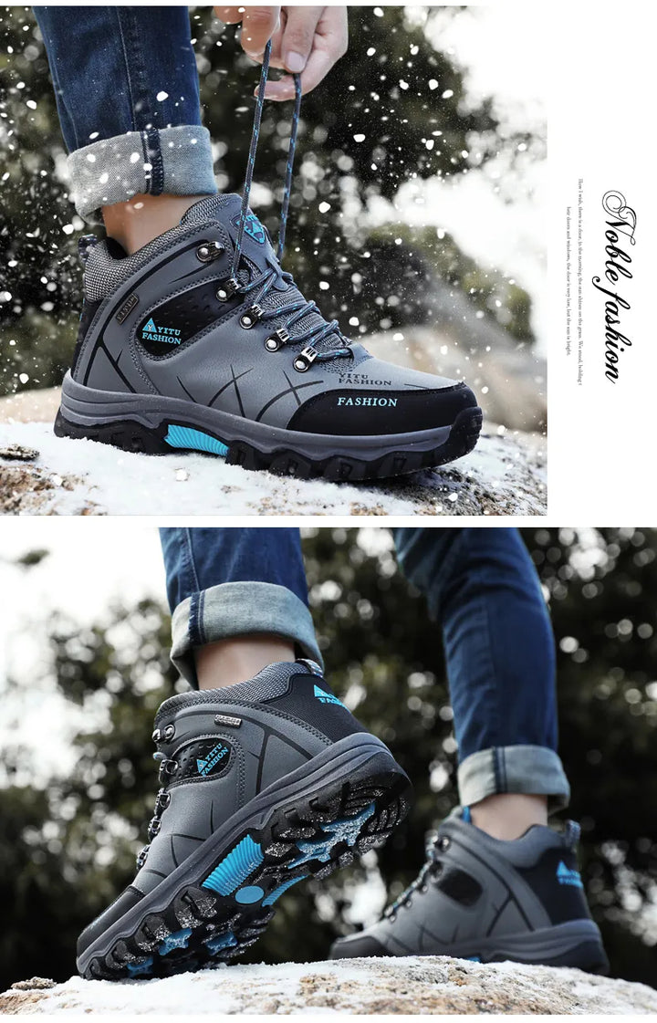 Lunero Eindhoven™ Snow Sneakers | Warme kicks voor elk terrein