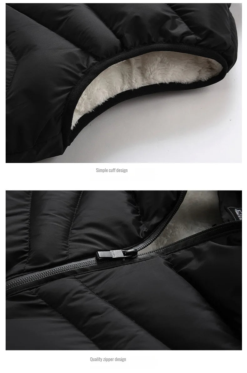 Lunero Eindhoven™ Cavell Bodywarmer | Groot warm fleecebodywarmer