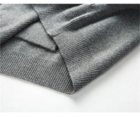 Lunero Eindhoven™ AutumnKnit Vest | Slimfit vest met ritssluiting