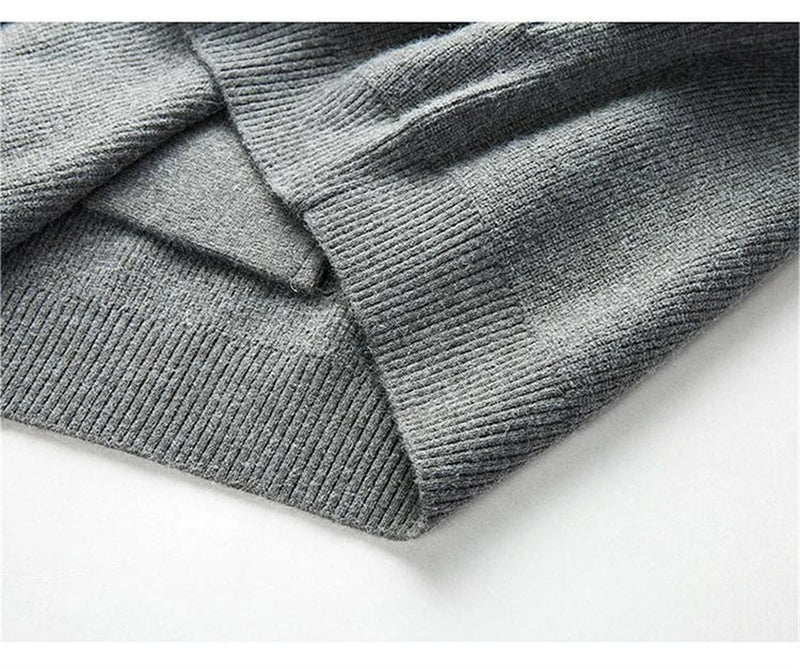 Lunero Eindhoven™ AutumnKnit Vest | Slimfit vest met ritssluiting