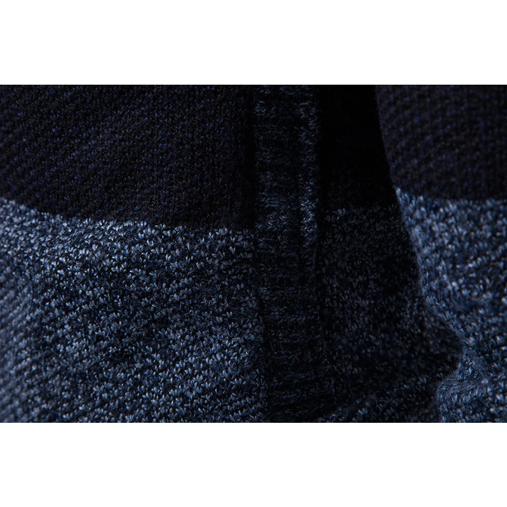 Lunero Eindhoven™ Nolan Wintervest | Gestreept slimfit vest