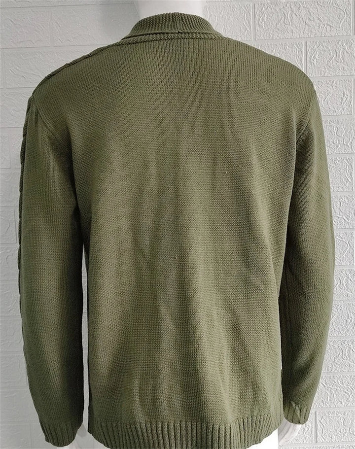 Lunero Eindhoven™ Streetwise Vest | Trendy gebreid vest