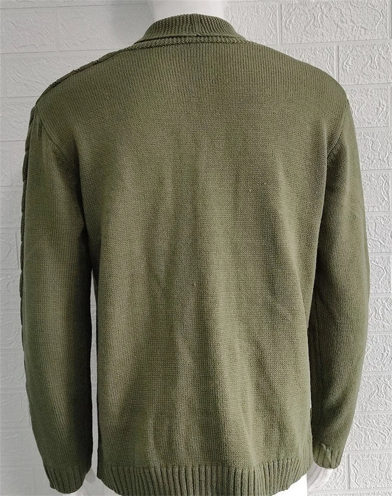 Lunero Eindhoven™ Streetwise Vest | Trendy gebreid vest