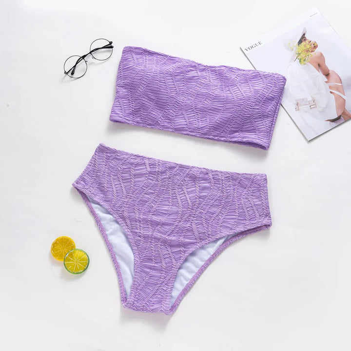 Lunero Eindhoven™ Trisha Plus-Size Bikini | Trendy & Comfortabel