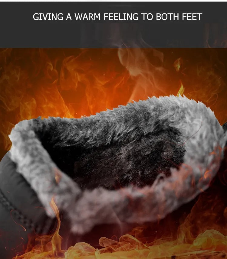 Lunero Eindhoven™ Lage Snowboots | Perfect voor wandelen!