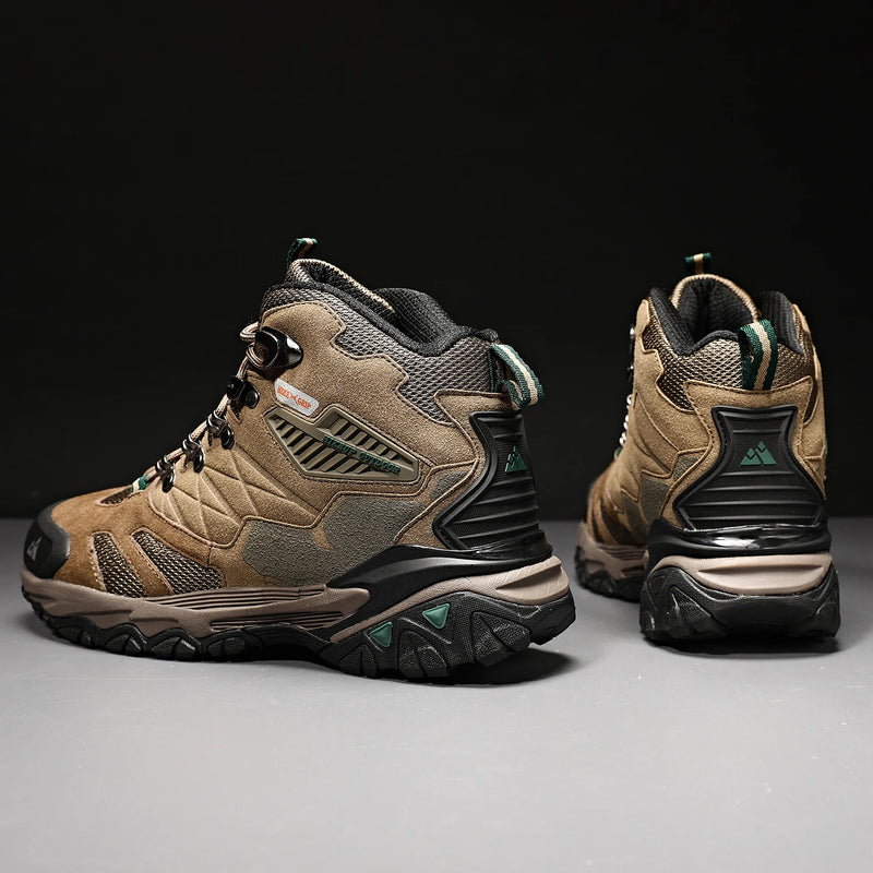 Lunero Eindhoven™ Wandelschoenen | Waterdichte stoere wandelschoenen