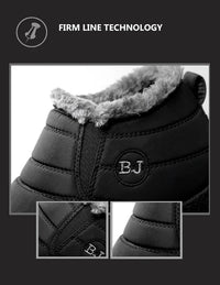 Lunero Eindhoven™ Lage Snowboots | Perfect voor wandelen!