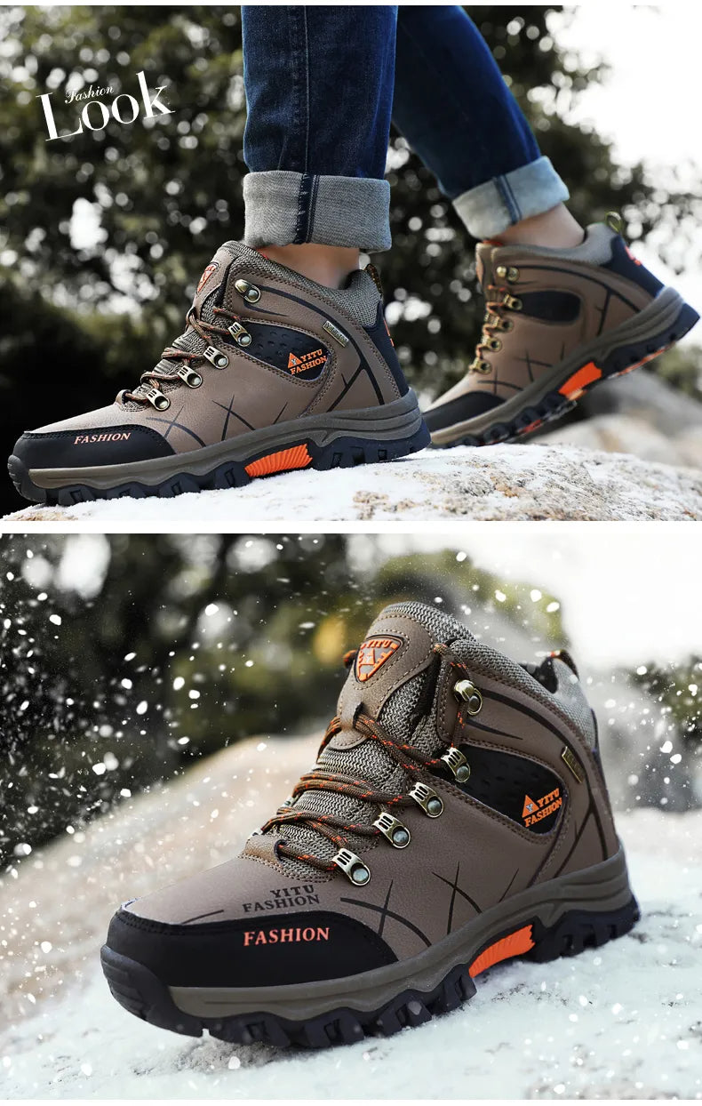 Lunero Eindhoven™ Snow Sneakers | Warme kicks voor elk terrein